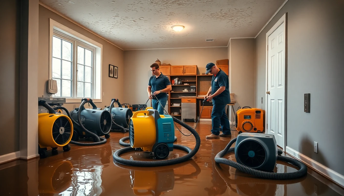 Water Damage Background