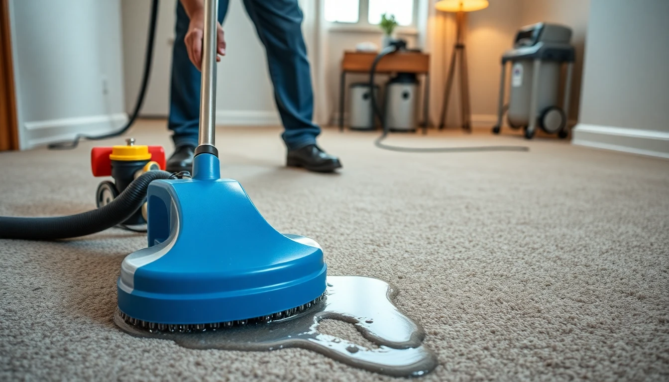 Carpet Water Damage Restoration