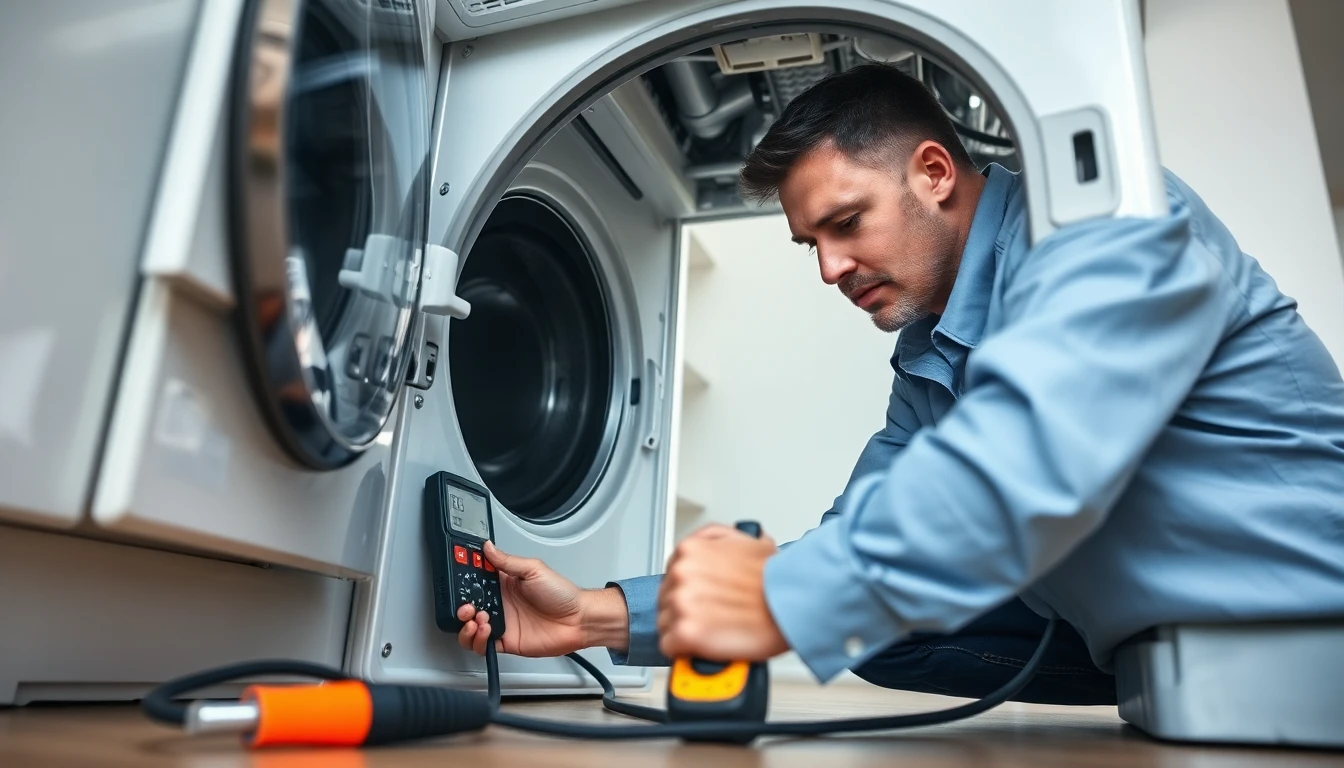 Appliance Leak Cleanup