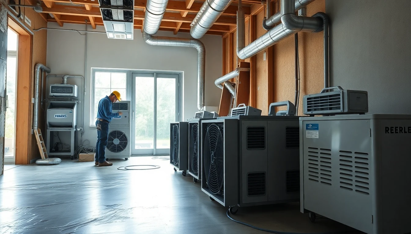 Dehumidification Services