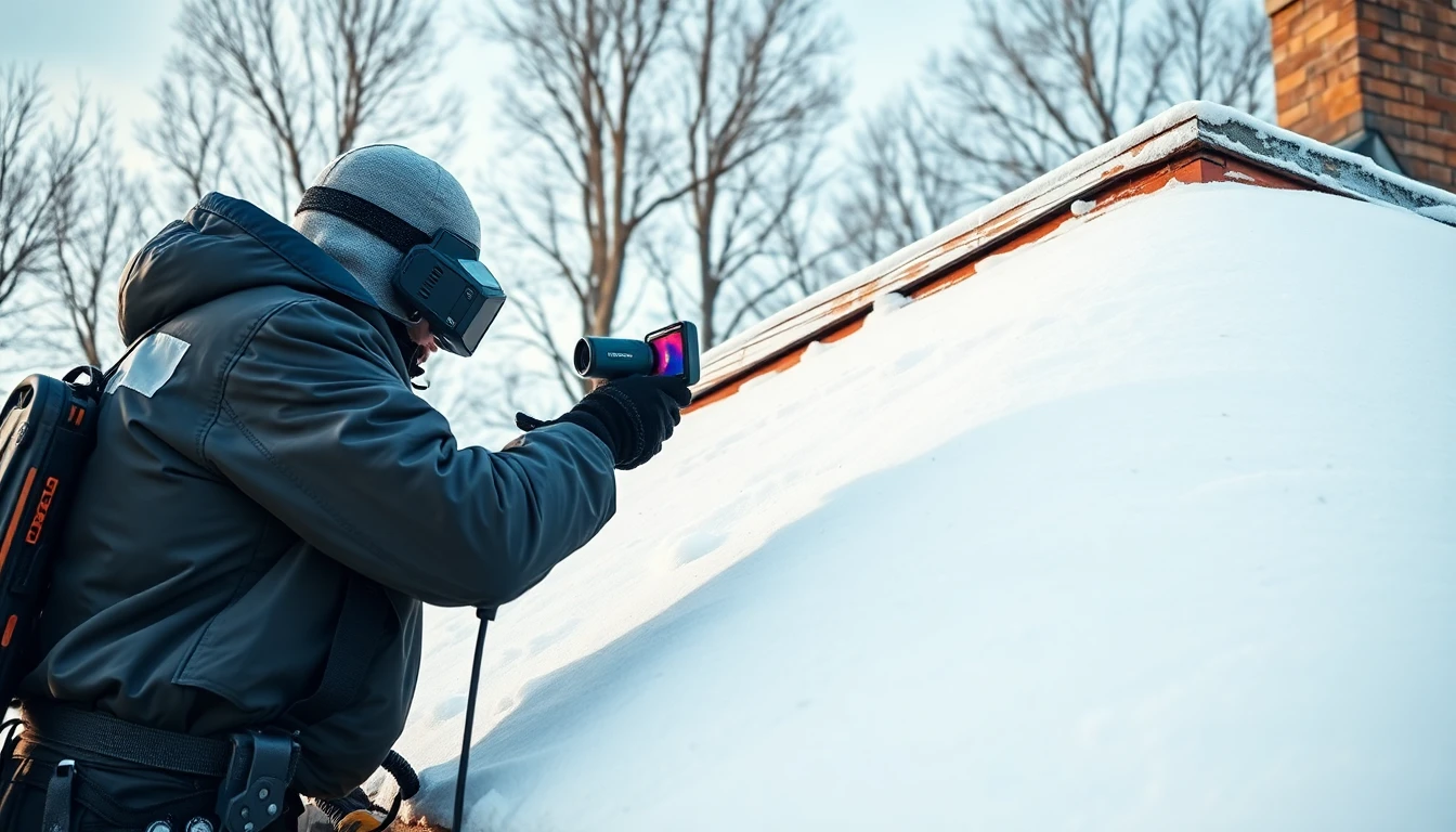 Ice Dam Water Damage Repair