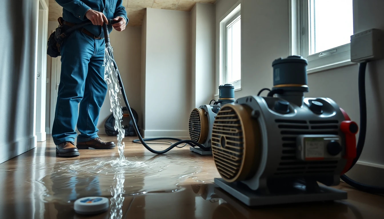 Basement Water Removal